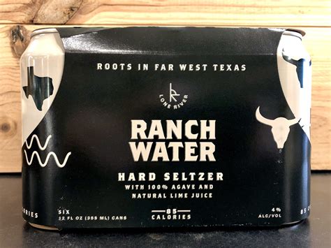 Ranch Water Seltzer - 6x12 oz. - Downtown Wine + Spirits