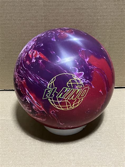 Storm El Niño 14 lb Bowling ball New in Original Box Made in 1999 | eBay