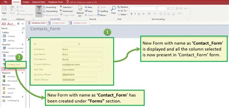 Image result for Microsoft Access Tutorial