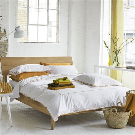 Astor Saffron Yellow Bed Linen Set | Designers Guild UK