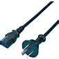 AC Cord-Fixed Length (CCC), Double-Ended | MISUMI | MISUMI India