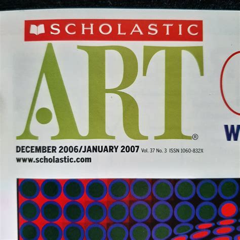 Optical Art Optical Illusion Teaching Guide Scholastic Art Magazine How ...
