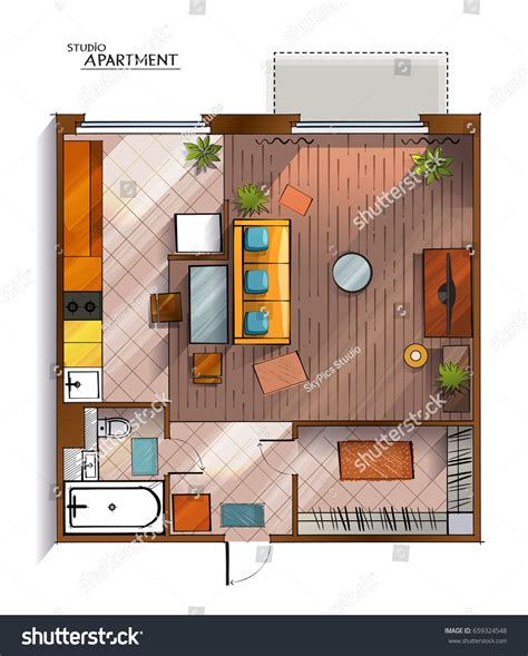 Building Top View Vector 的图像结果