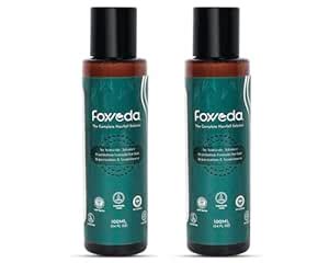 Buy Foxveda Hair Oil For All Types of Hair, Reduces Hair Loss, Dandruff ...