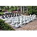 Buy MegaChess Giant Premium Chess Pieces Complete Set with 25 Inch Tall ...