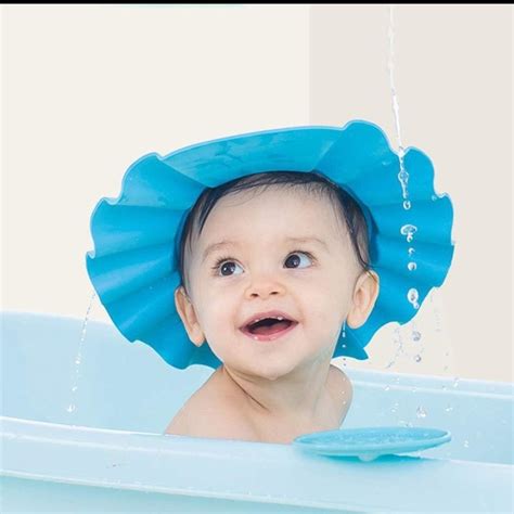 Easy Fit Baby Shower Cap – Lightweight and Comfortable for Everyday Use ...