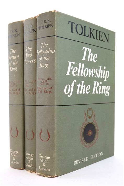 Who Wrote Lord Of The Rings