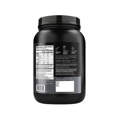 Optimum Nutrition Performance Whey – Nutriride