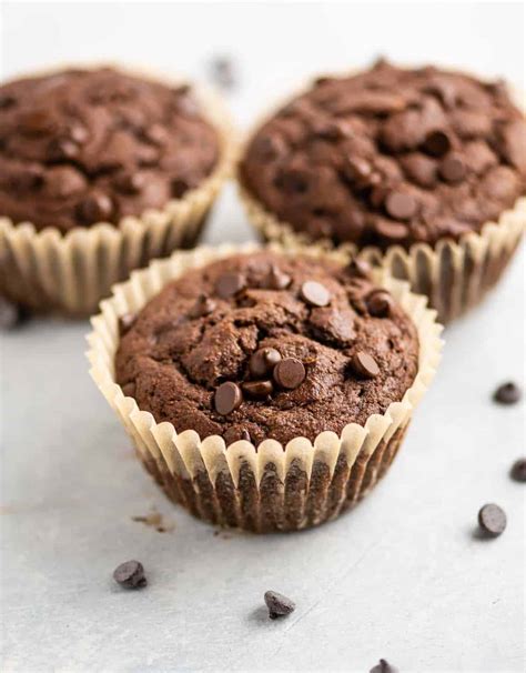 The Best Gluten Free Chocolate Muffins - Build Your Bite