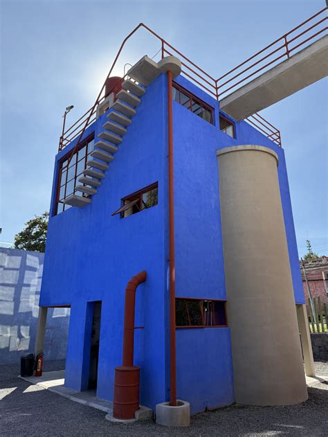 Diego Rivera Og Frida Kahlo House