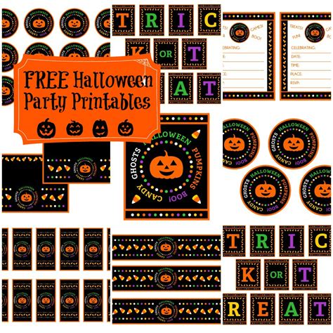 Free Halloween Printables