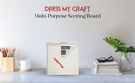Dress My Craft Multi-Purpose Scoring Board (12 Inch x 12 Inch) : Amazon ...