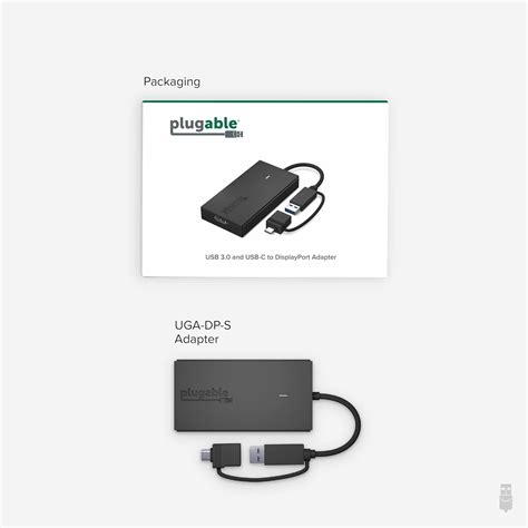 Plugable USB to DisplayPort Adapter. Connect one or India | Ubuy