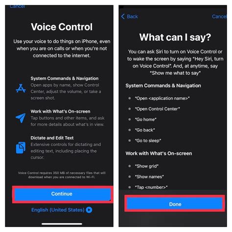 Using Voice Control On iPhone 的图像结果