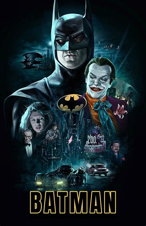 Batman Movie Poster 1989