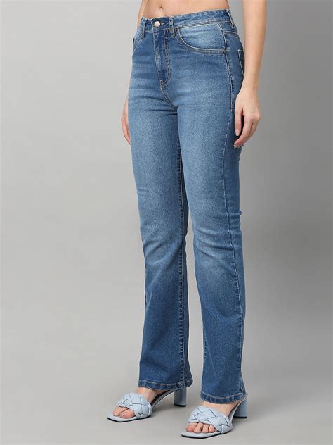 TARAMA High Rise Boot Cut Jeans – TARAMA JEANS