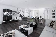 Black And White Themes And Decor by Black And White Interior Design Ideas Modern Apartment By Black And White Themes And Decor