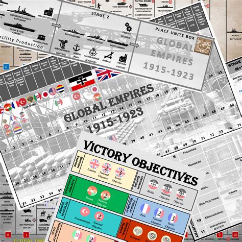 Global War 1915–23 Rules – 1914 & 1936 Combined Expansion