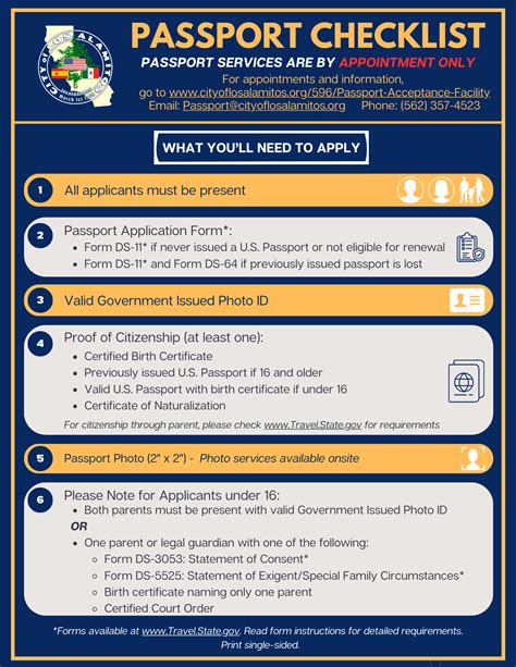 Passport Acceptance Facility | Los Alamitos, CA