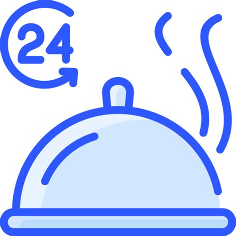 Room service - Free food and restaurant icons
