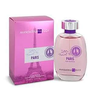 Mandarina Duck Let's Travel To Paris For Women Eau De Toilette 100ml ...