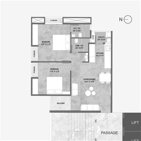 Rudra Heights | Best properties for Sale - in India - Varanasi - Townmanor