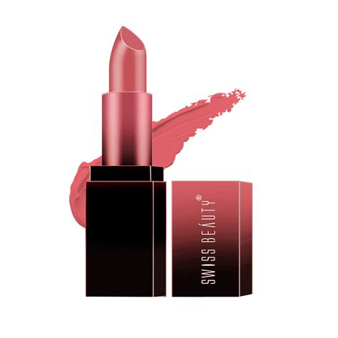 Buy Best HD Matte Lipstick online at Lowest Price - Swiss Beauty
