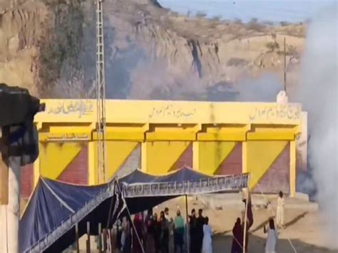 Baloch group alleges Pak brutality as fire opened, tear gas lobbed on ...