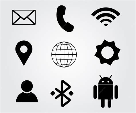 Technology Icon White Vector 的图像结果