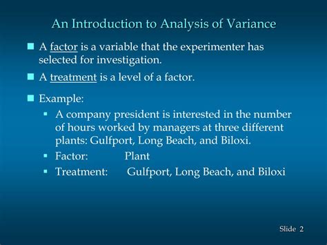Analysi of Variance Tutorial 的图像结果