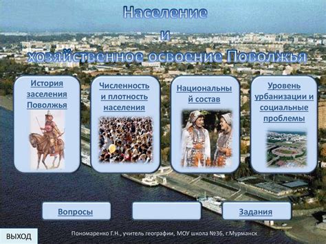Население Поволжья - презентация онлайн