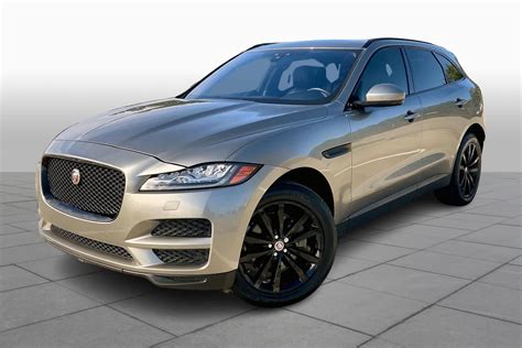 Pre-Owned 2018 Jaguar F-PACE 30t Prestige Sport Utility in Kingwood #JA293831 | Sterling McCall ...