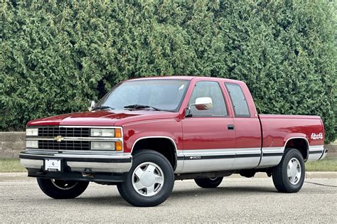 1991 Chevrolet K1500 Silverado 4×4 for sale on BaT Auctions - sold for $13,750 on September 26 ...