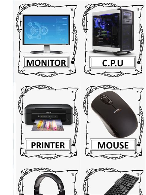 Computer Flashcard 的图像结果