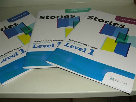 Edmark Reading Program -Level 1, Stories 2nd Edition ( KIT) Editorial ...