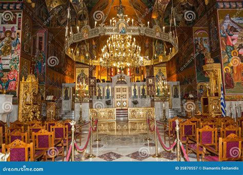 Church of Saint Gregory Palamas Stock Image - Image of monument ...