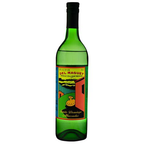 Del Maguey Santo Domingo Albarradas Single Village Mezcal 0,7L (48% Vol ...