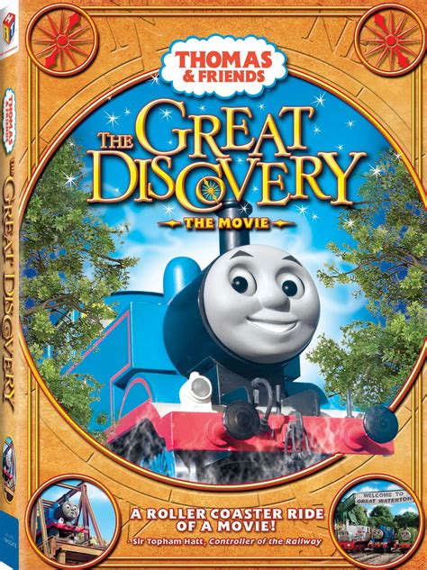 The Great Discovery - Thomas the Tank Engine and Friends YouTube Series ...