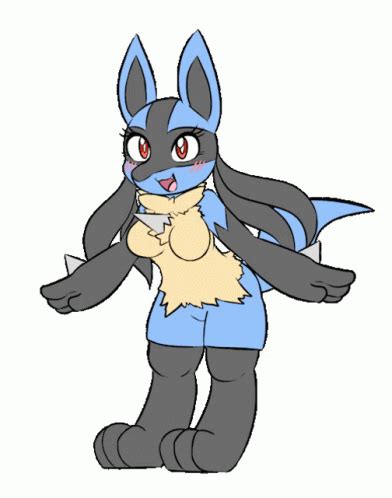 White Lucario