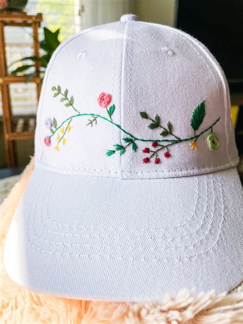 What Is A Embroidery Hat at Liam Edgar blog