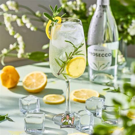 Lemon Verbena Spritz Cocktail Recipe - Thirsty Tales