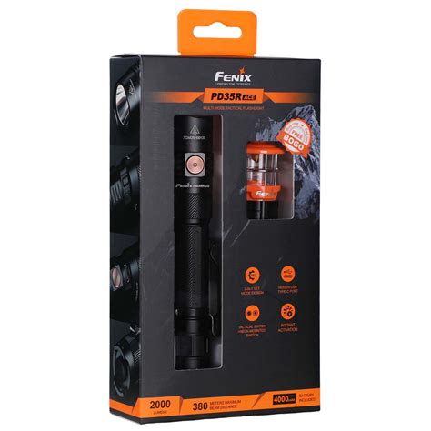 Fenix PD35R ACE Flashlight - Fenix Lighting