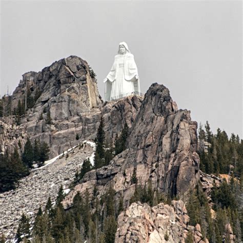 Montana's Our Lady of the Rockies Statue is on the Path of a New 3,700 ...