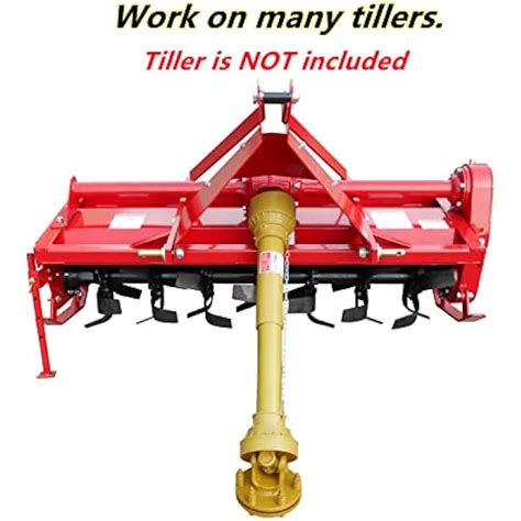 POWERPRODUCTS Heavy-Duty 41-lb 3-Point Rotary Tiller Slip Clutch India ...