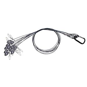 Rogers Toughman Texas Rig Decoy Anchor System - 40" 4oz. - 12 Pack in ...