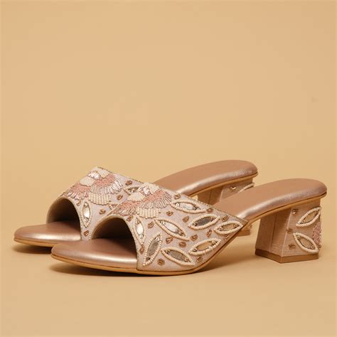 Vani Embellished Heels For Women