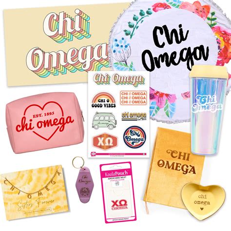 Chi Omega Merch | Chi Omega Gifts | Chiomega Sorority Shop – SororityShop