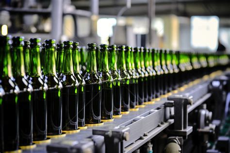 啤酒生产流水线设备-啤酒行业-昆山璧发自动化科技有限公司