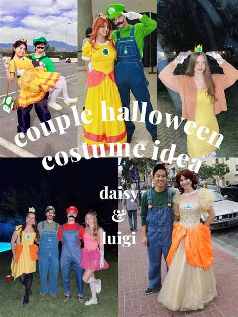Luigi And Princess Daisy Costumes
