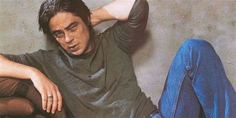 Benicio Del Toro And Alicia Silverstone